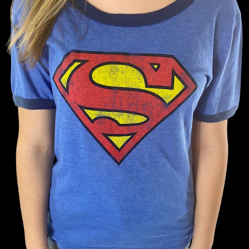 Blue Superman T-shirt